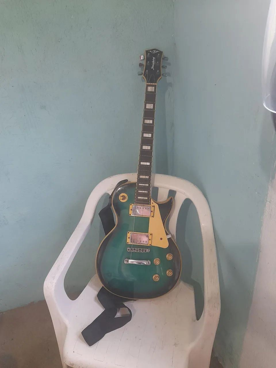 Guitarra les paul