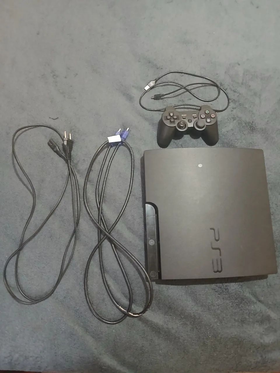 PS3 Slim desbloqueado com defeito
