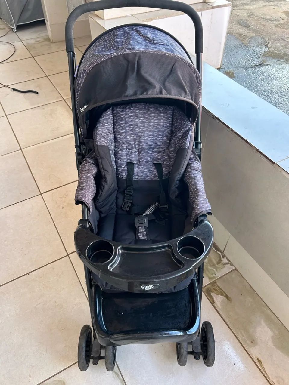 Carrinho de bebê 