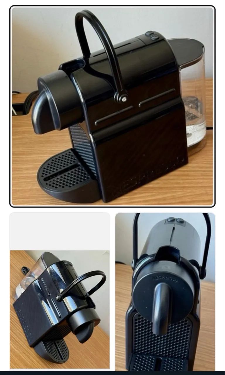 Máquina Nespresso Automática + Porta Cápsula Acrílico - Excelente estado  - Foto 2
