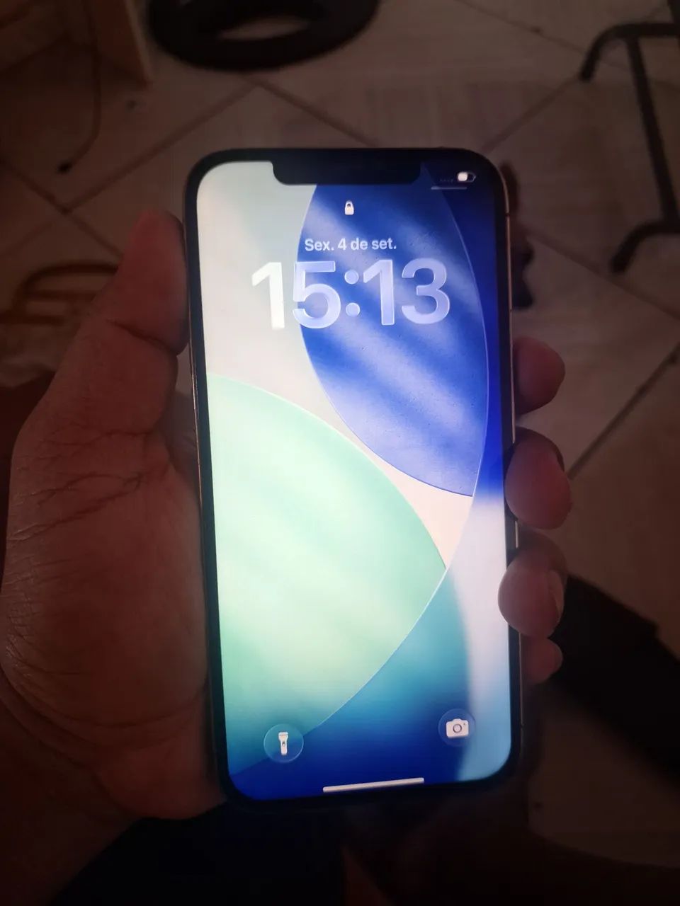 Iphone 12 pro max sem defeitos 128 gigas  - Foto 5
