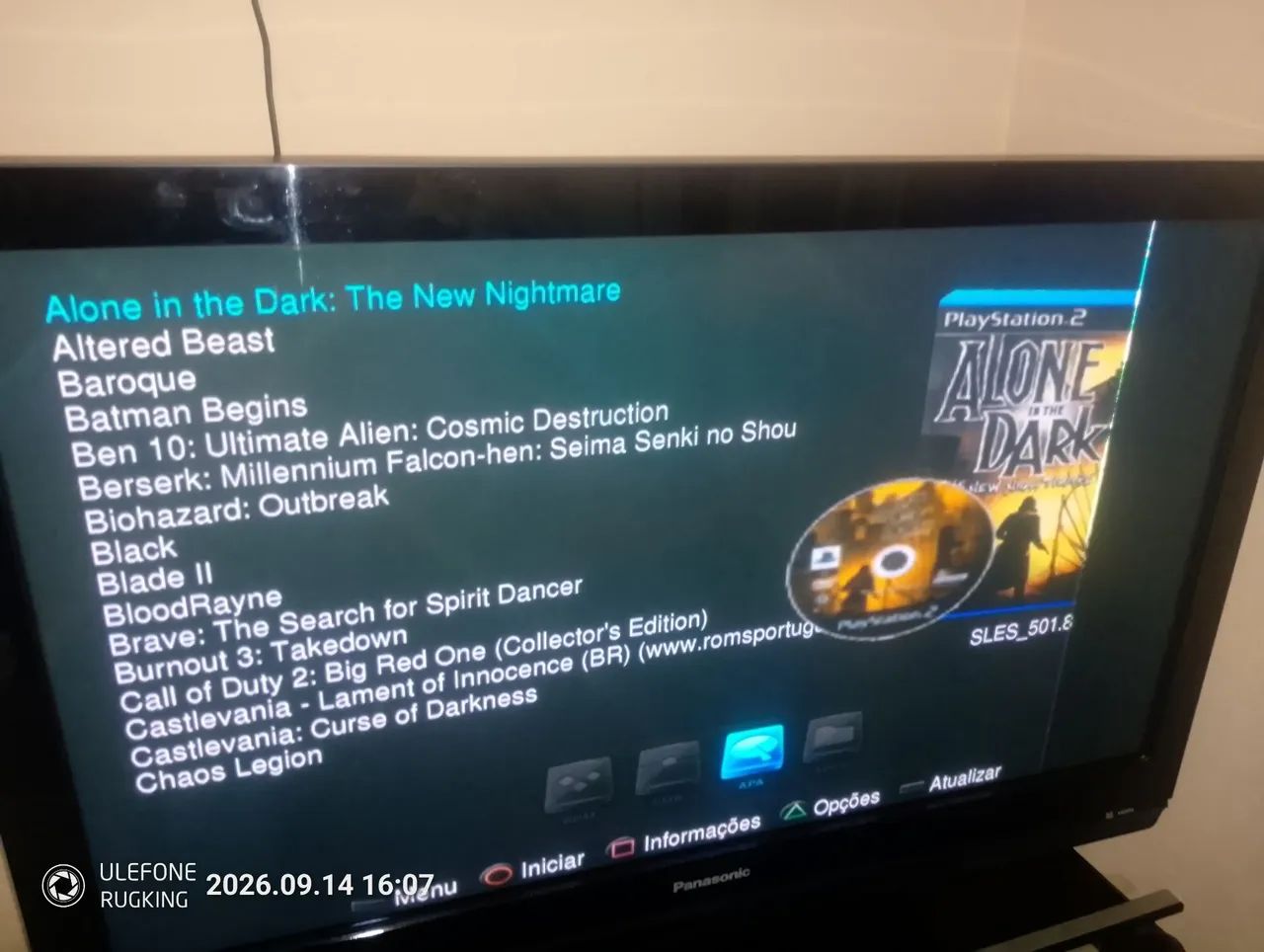 Tv de plasma Panasonic viera 42 polegadas c/ defeito na tela  - Foto 2