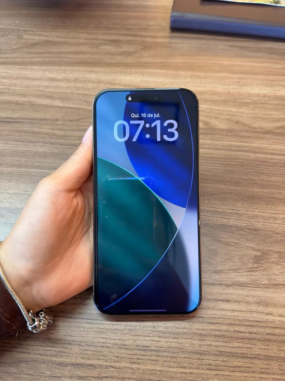 iPhone 16 pro Max impecável 256 GB  - Foto 2