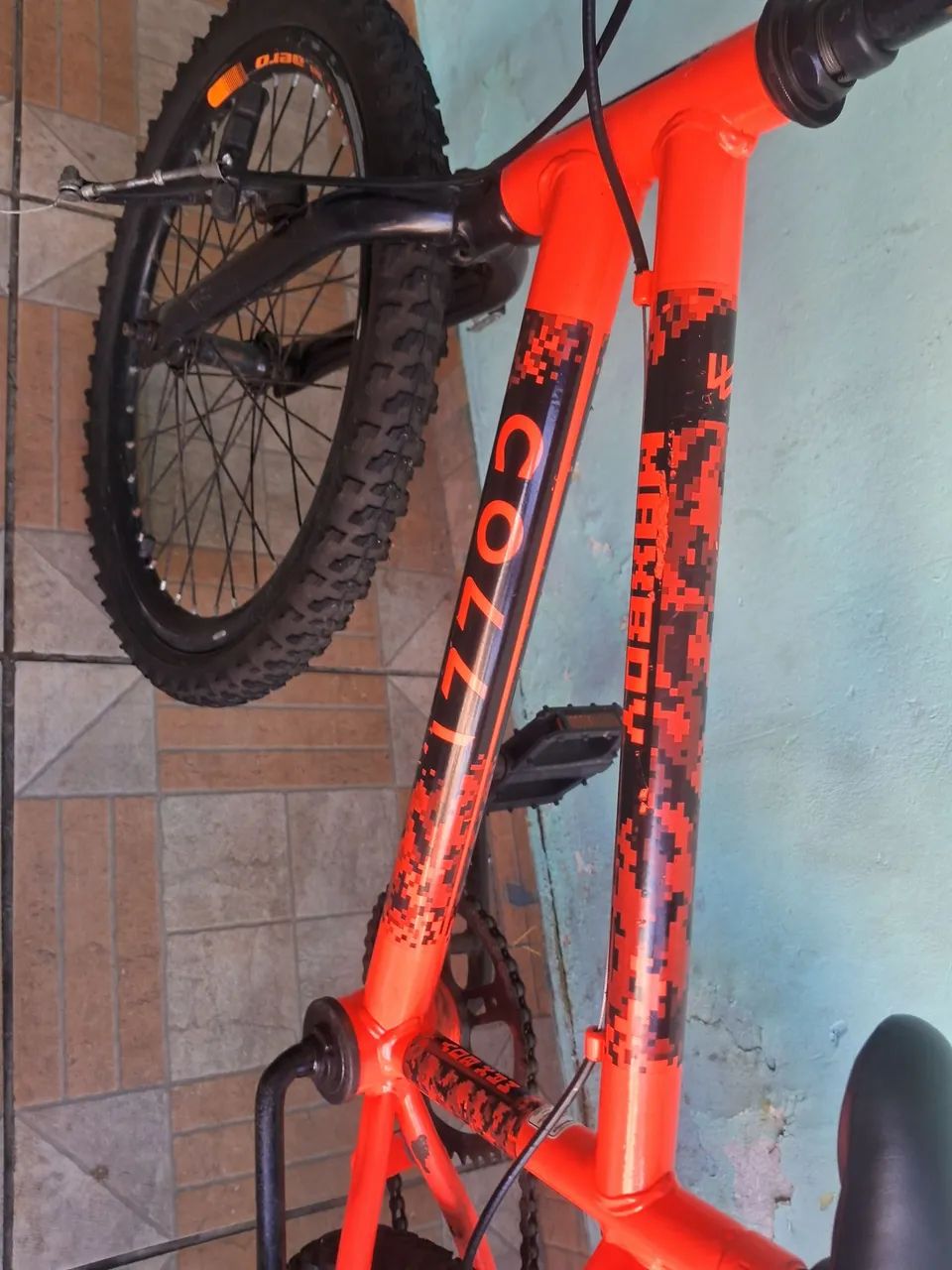 Bicicleta aro 18 - Foto 2