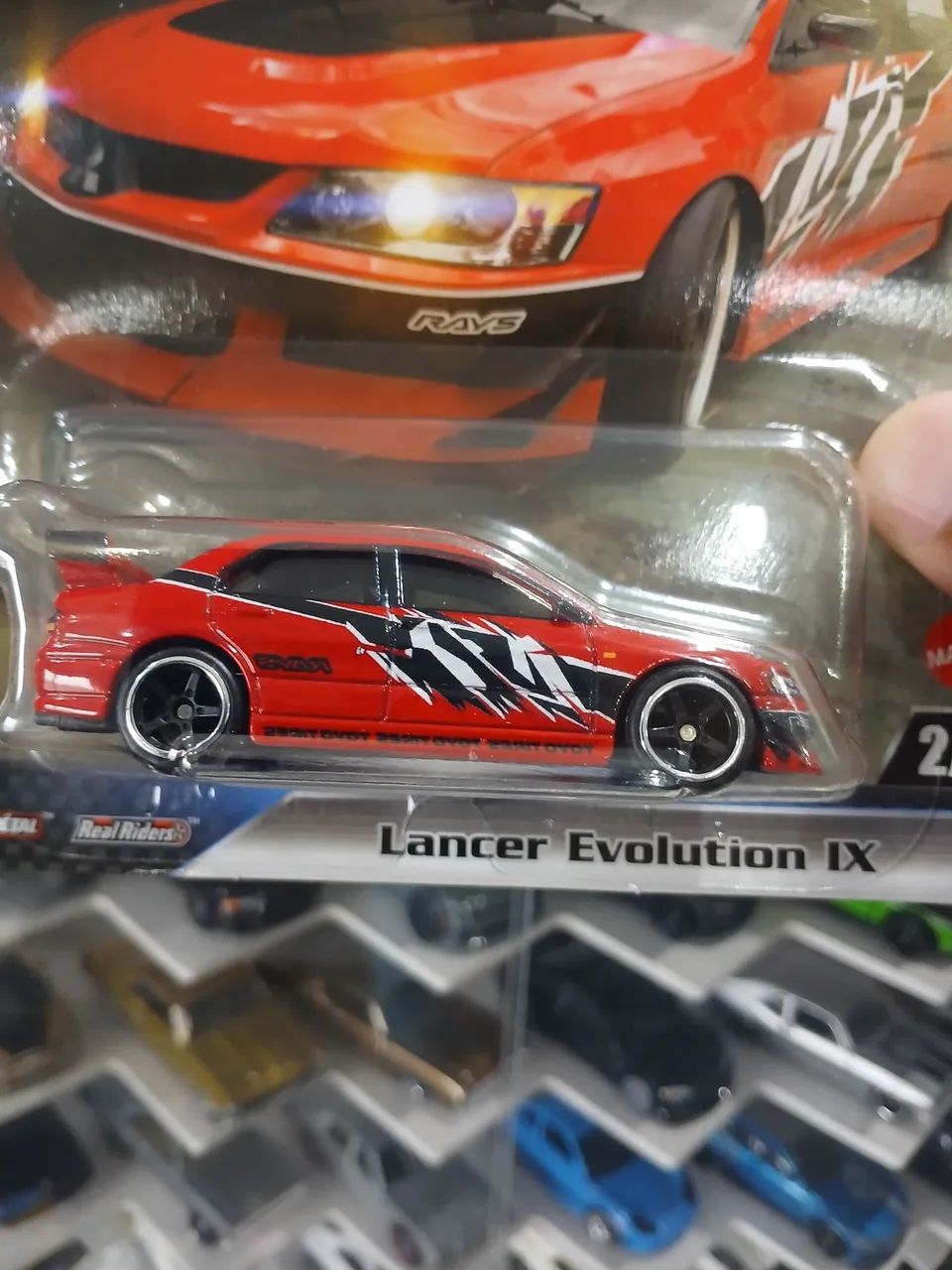 Hot Wheels Lacer Evolution IX Velozes e Furiosos - Foto 2