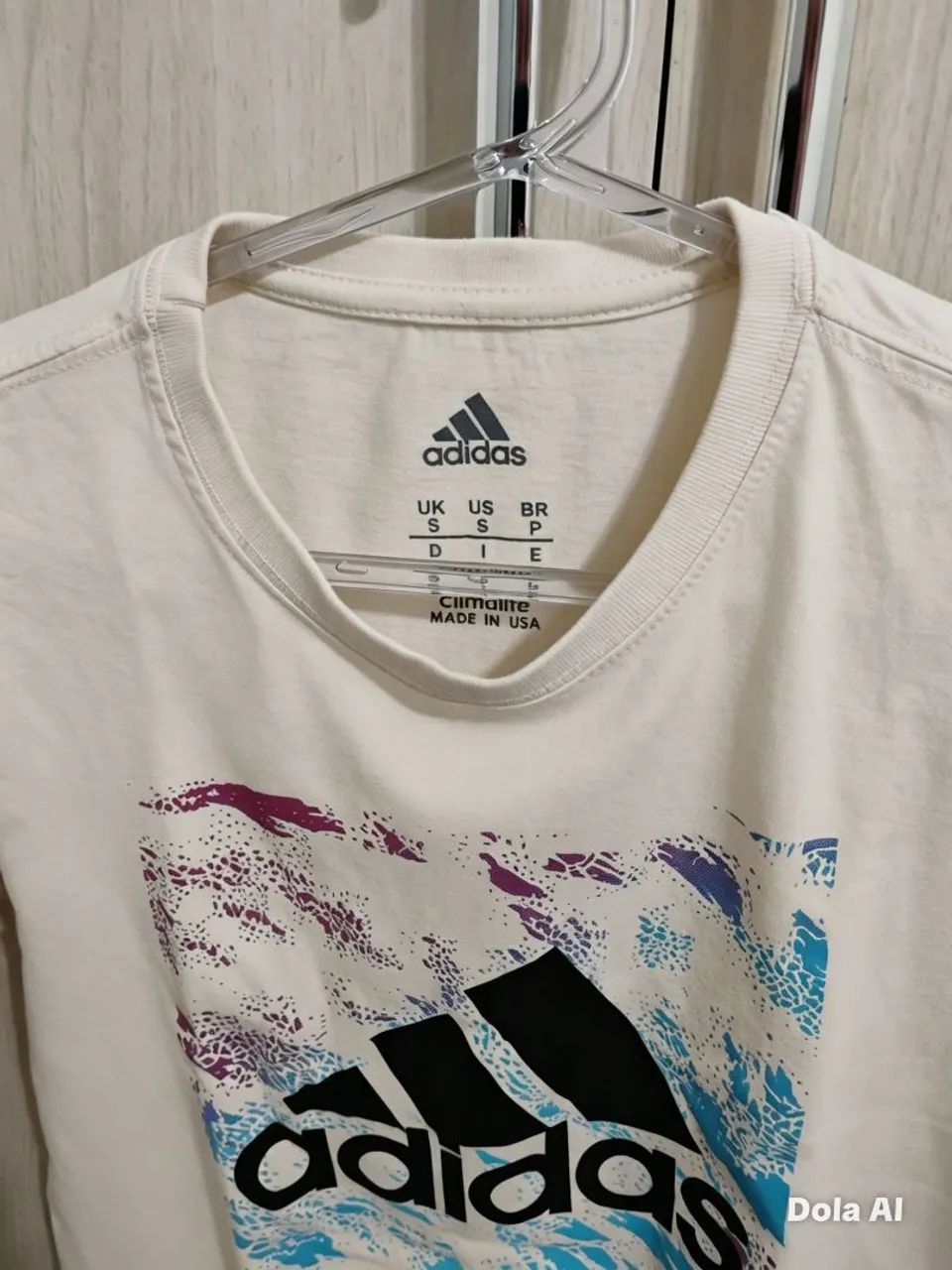 Camiseta básica Adidas  - Foto 2