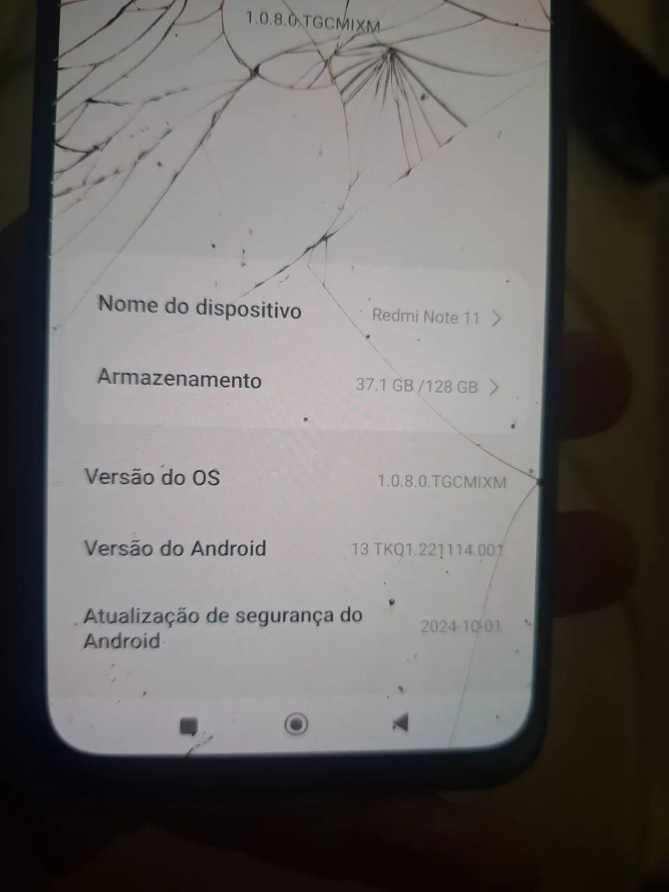 Celular redmi no 11 - Foto 4