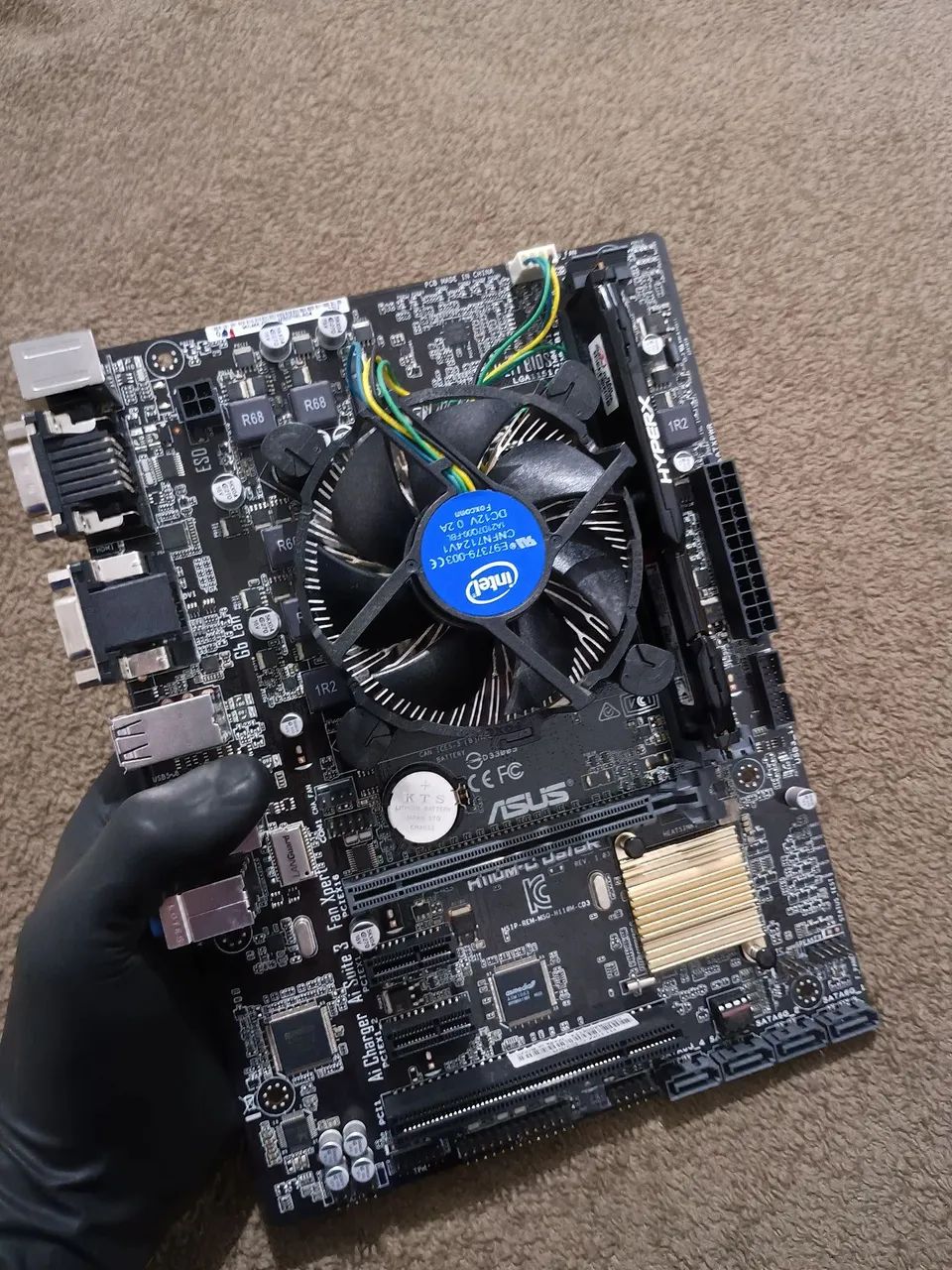 Kit i5 de 7° Com Placa de Vídeo 