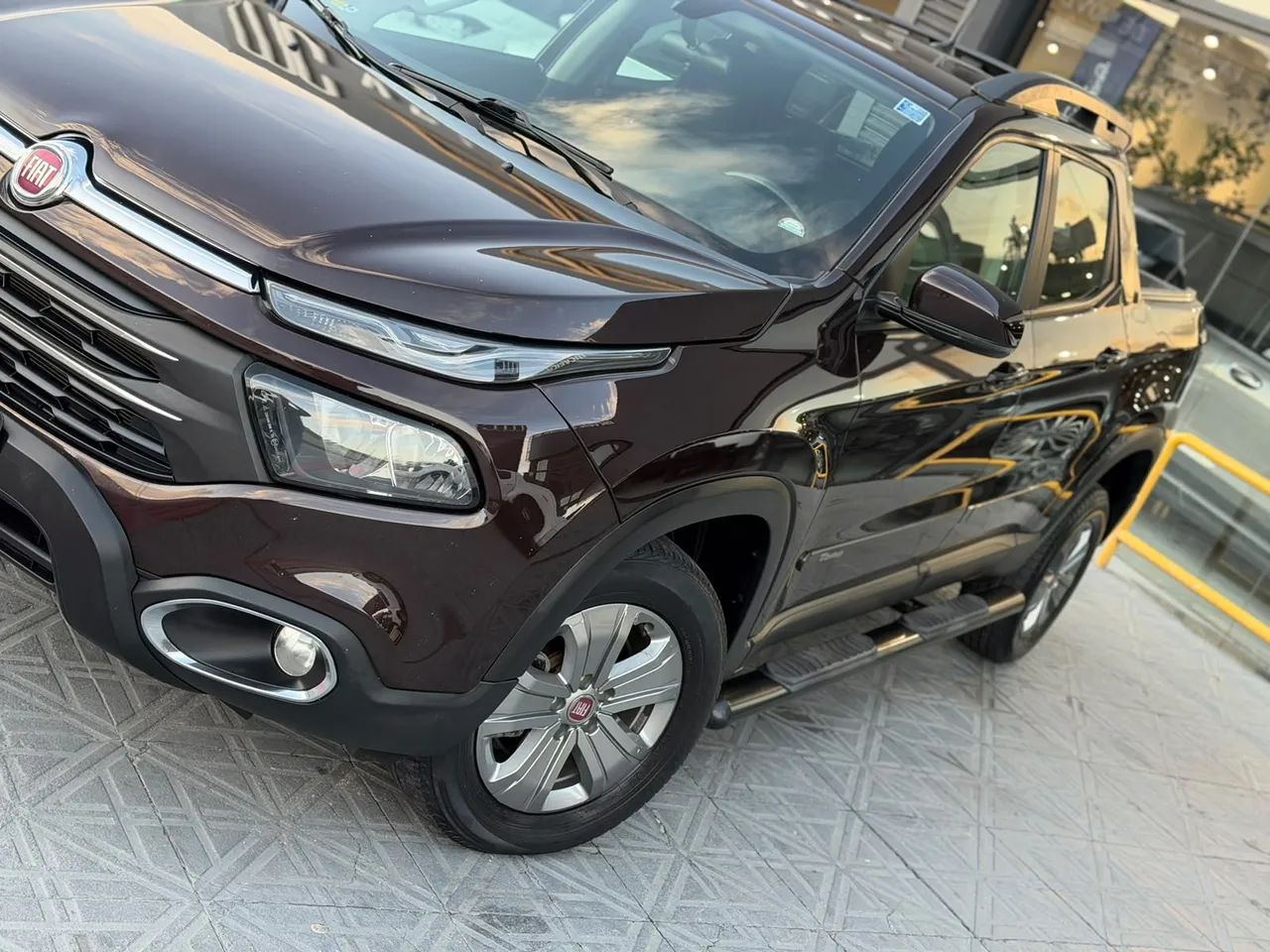 Fiat Toro Freedom 1.8 16V Flex Aut. 2020 - Foto 4