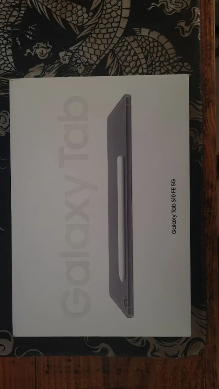 Tablet Galaxy Tab S10 FE (Com 5G) - Foto 5