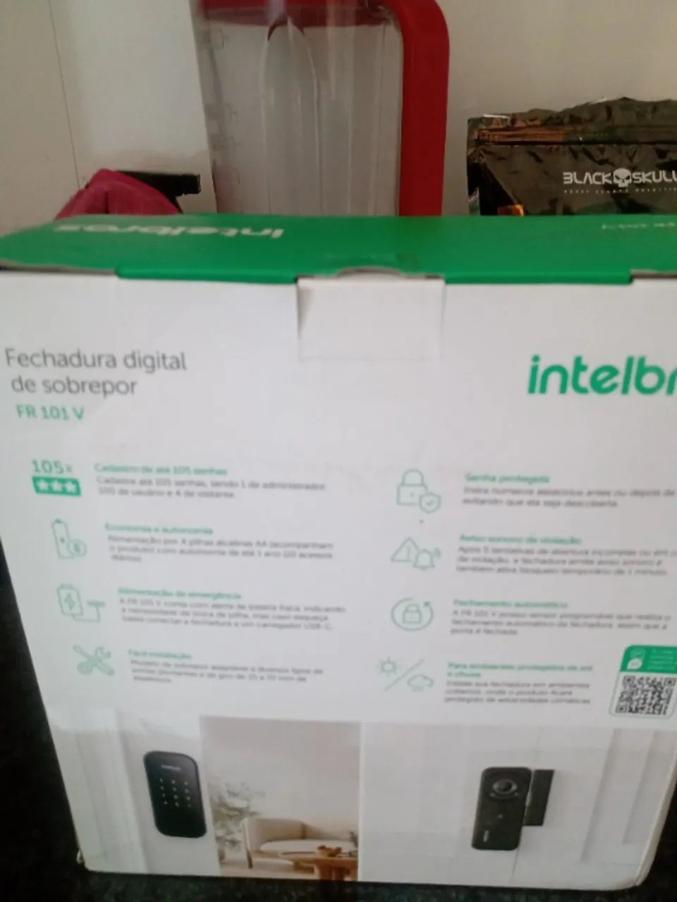 Fechadura Eletrônica Intelbras - Foto 2
