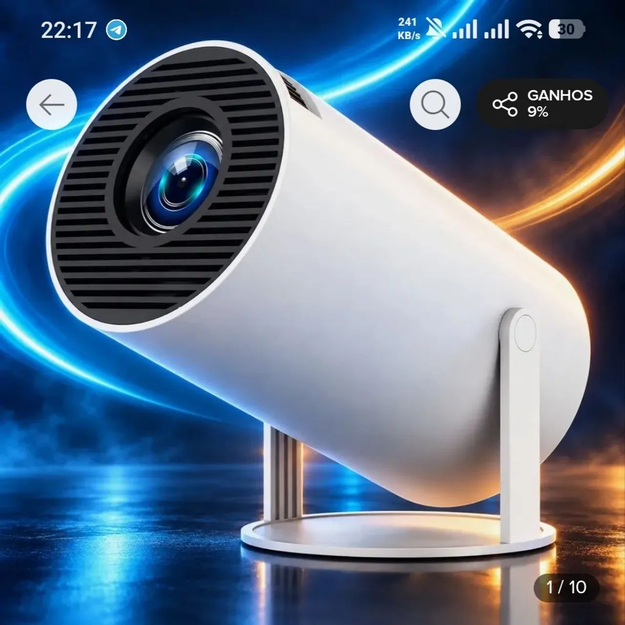 Projetor hy300