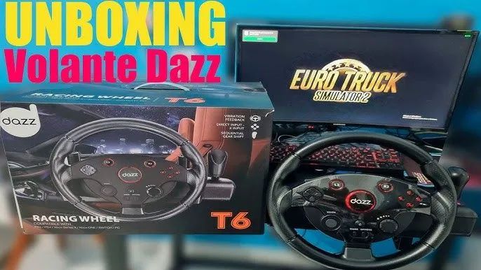 VOLANTE GAMER FORCE DRIVING DAZZ