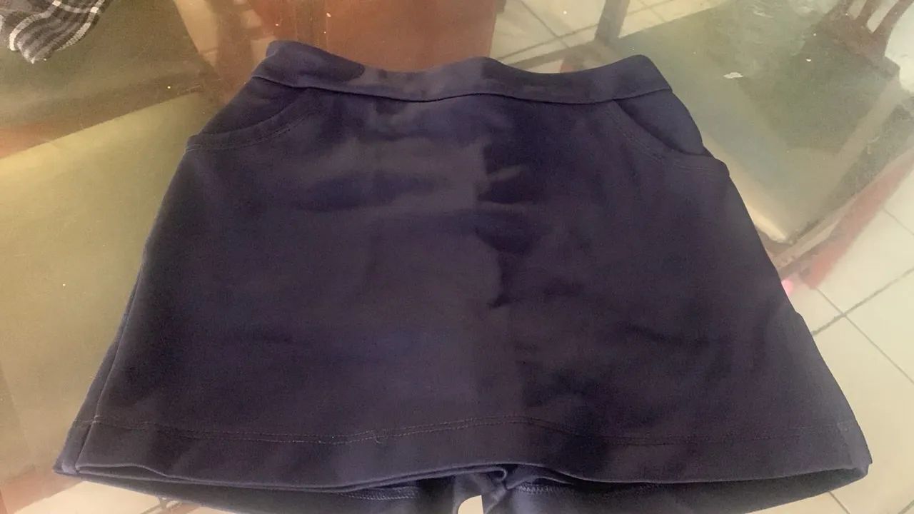 Short saia colegial  - Foto 4
