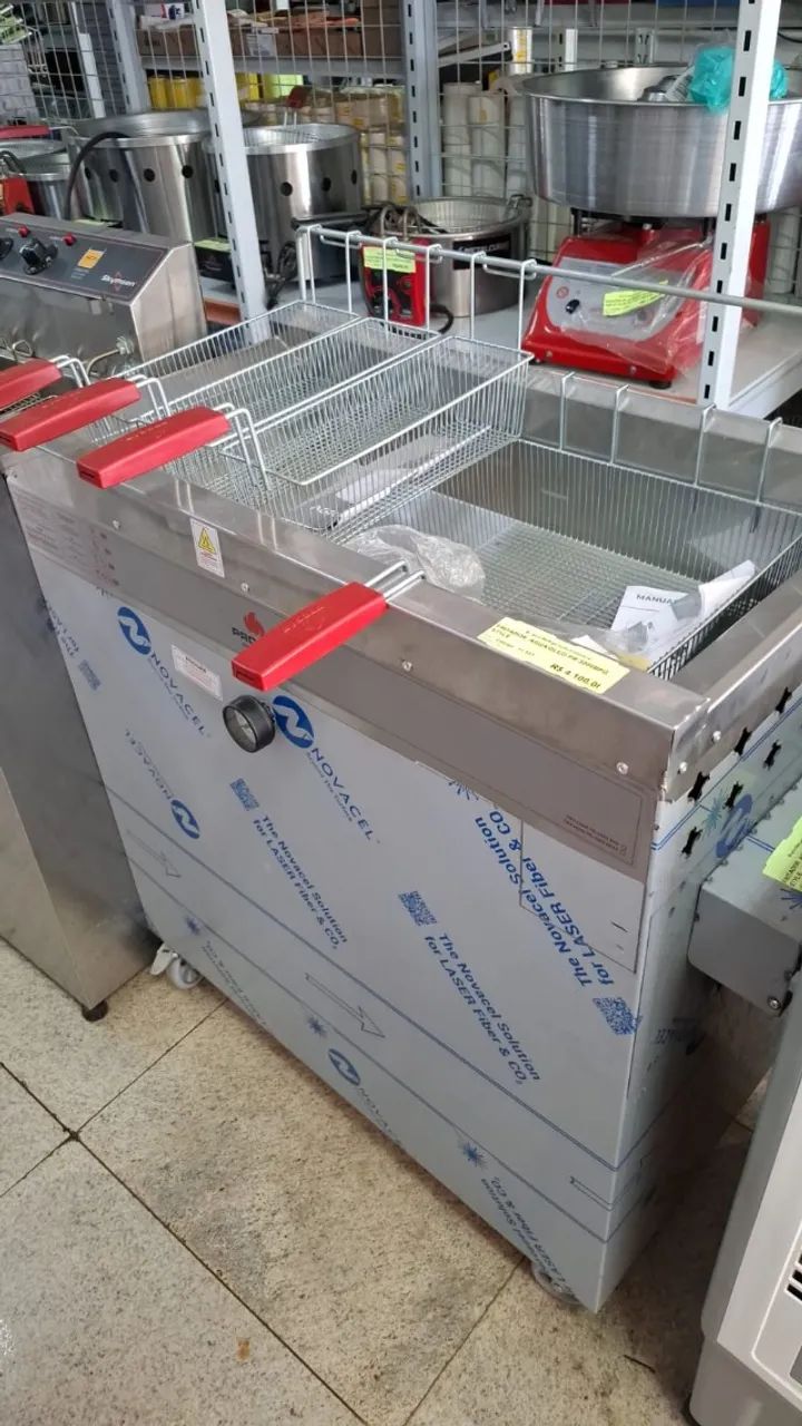 FRITADOR AGUA E OLEO PROGAS NOVO