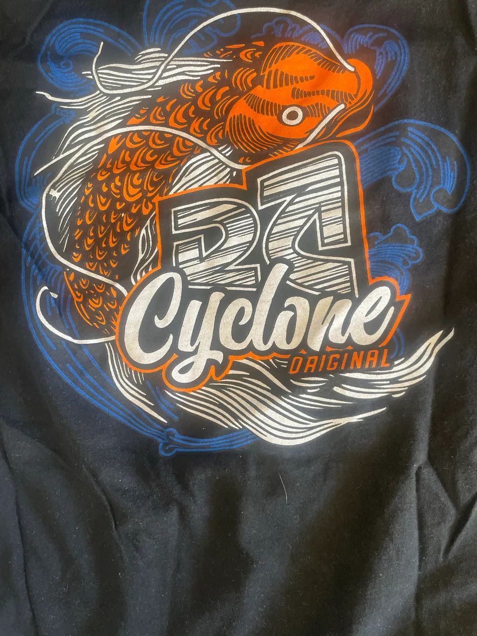 Camisa da Cyclone Original Carpa Tamanho GG - Foto 3
