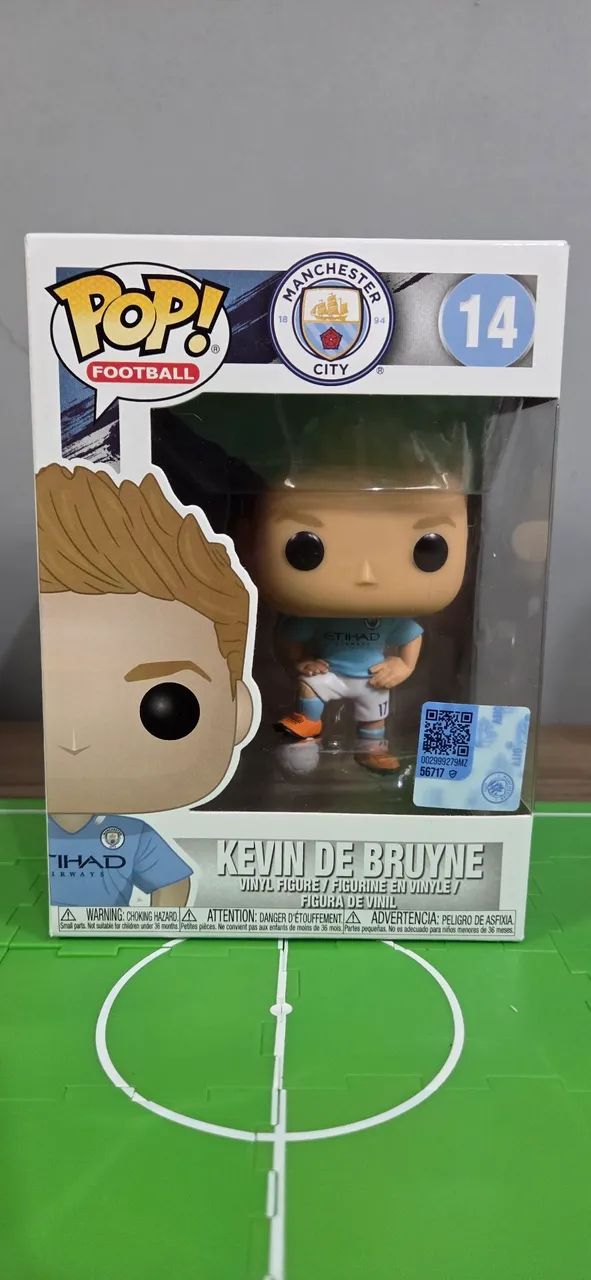 Funko Pop Futebol - Kevin De Bruyne Valted - Hobbies e coleções