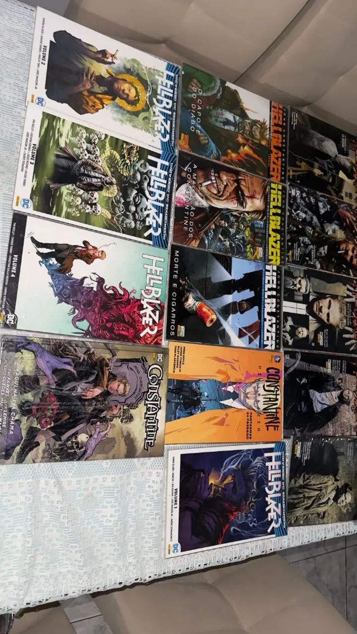 Coleção hellblazer  - Foto 4