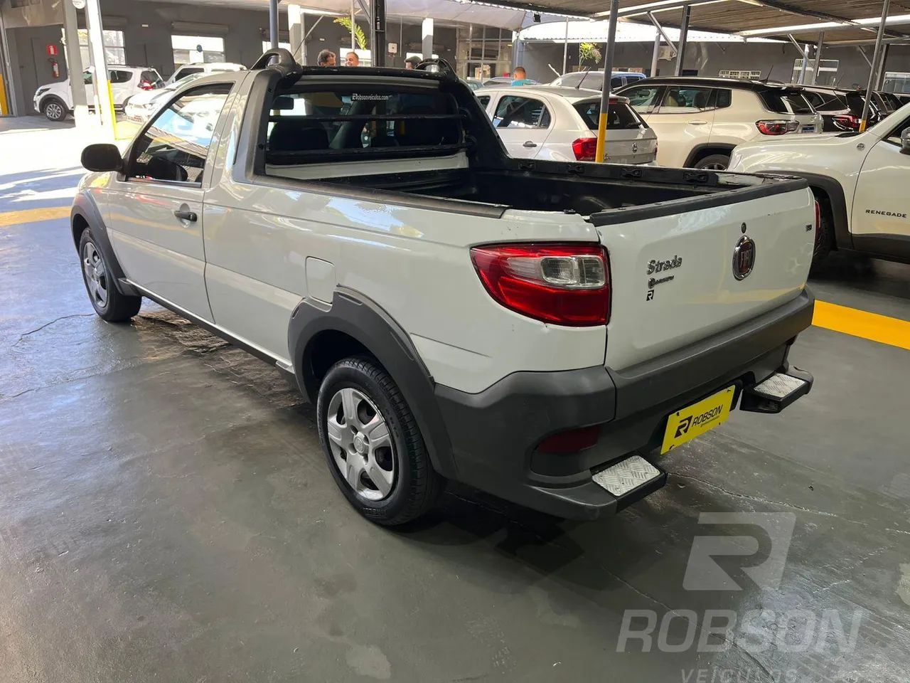 Fiat Strada Working 1.4 MPI Fire Flex 8V CS 2014 - Foto 5