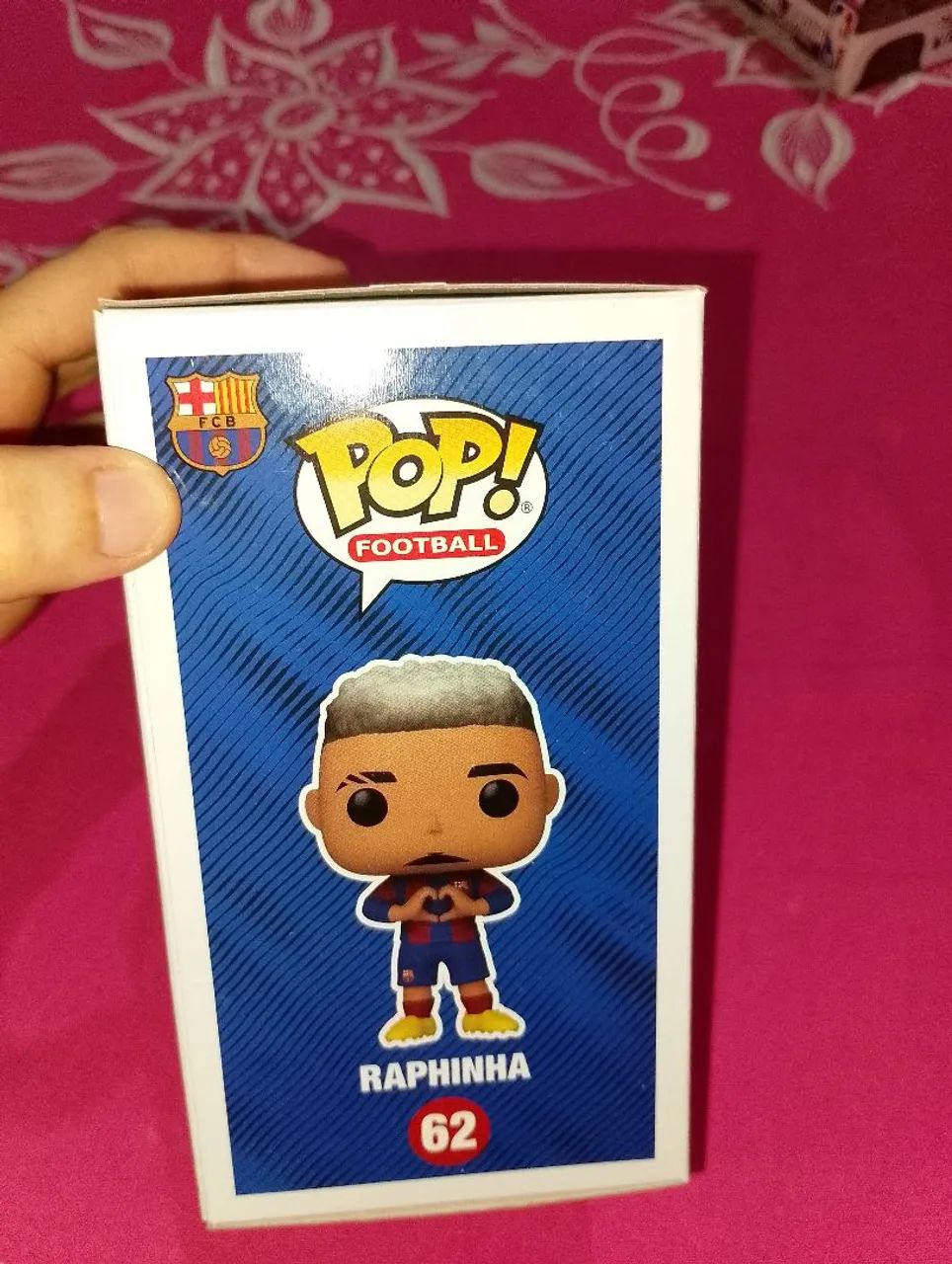 Funko Pop Raphinha 62 - Foto 4