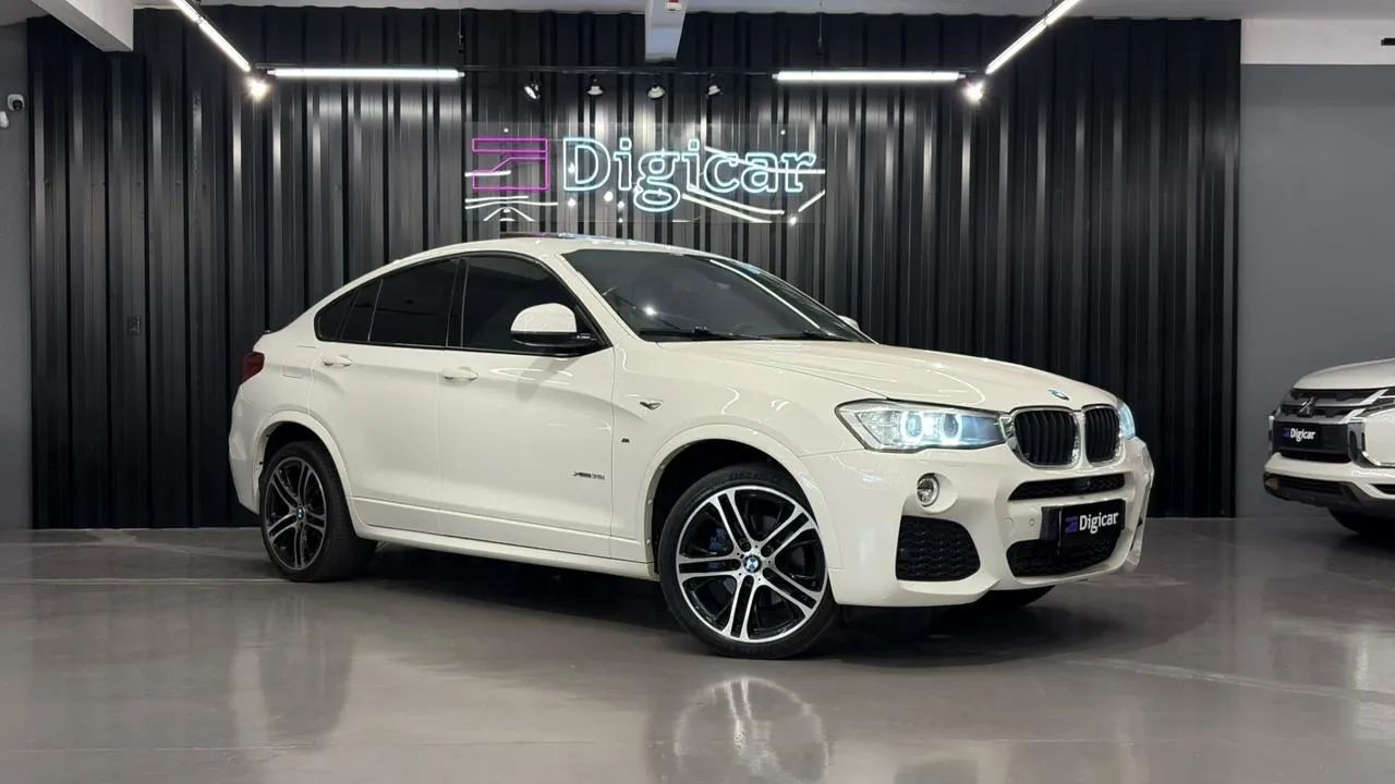 BMW X4 2016