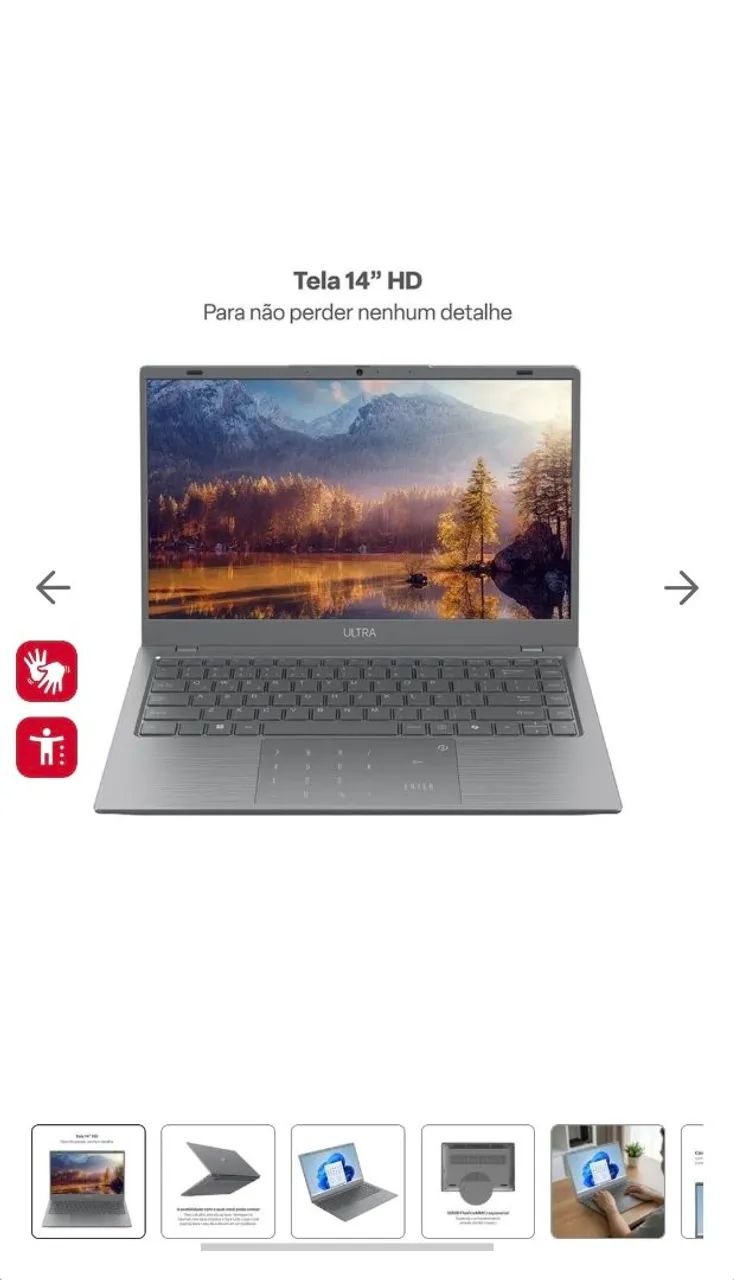 Notebook ultra intel gold  - Foto 2