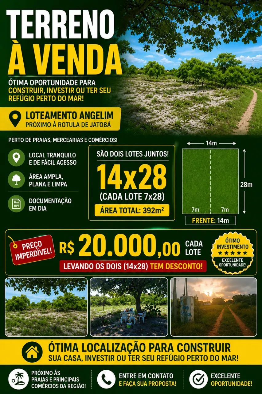Terreno No lot. Angelin (Jatobá)