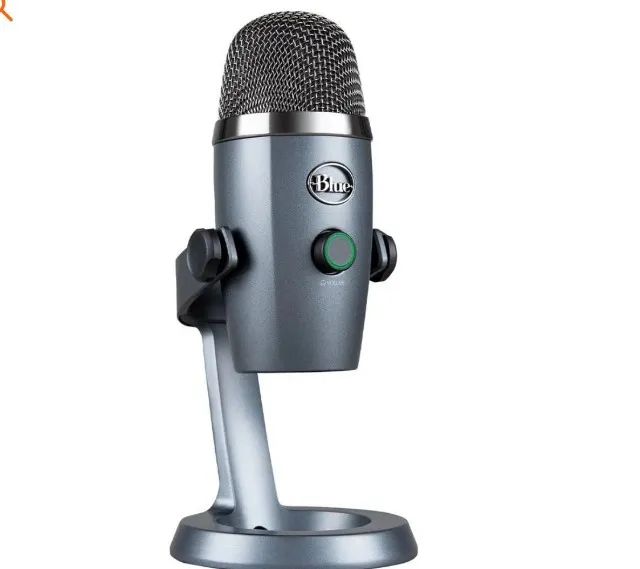  MICROFONE BLUE YETI NANO  USB 