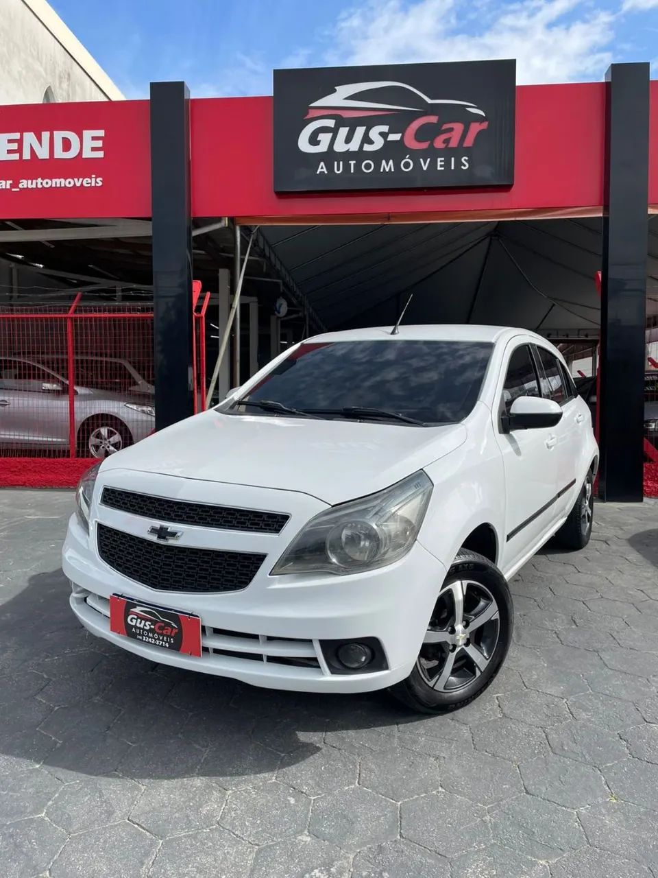 Chevrolet Agile LT 1.4 MPFI 8V Flexpower 5P 2013