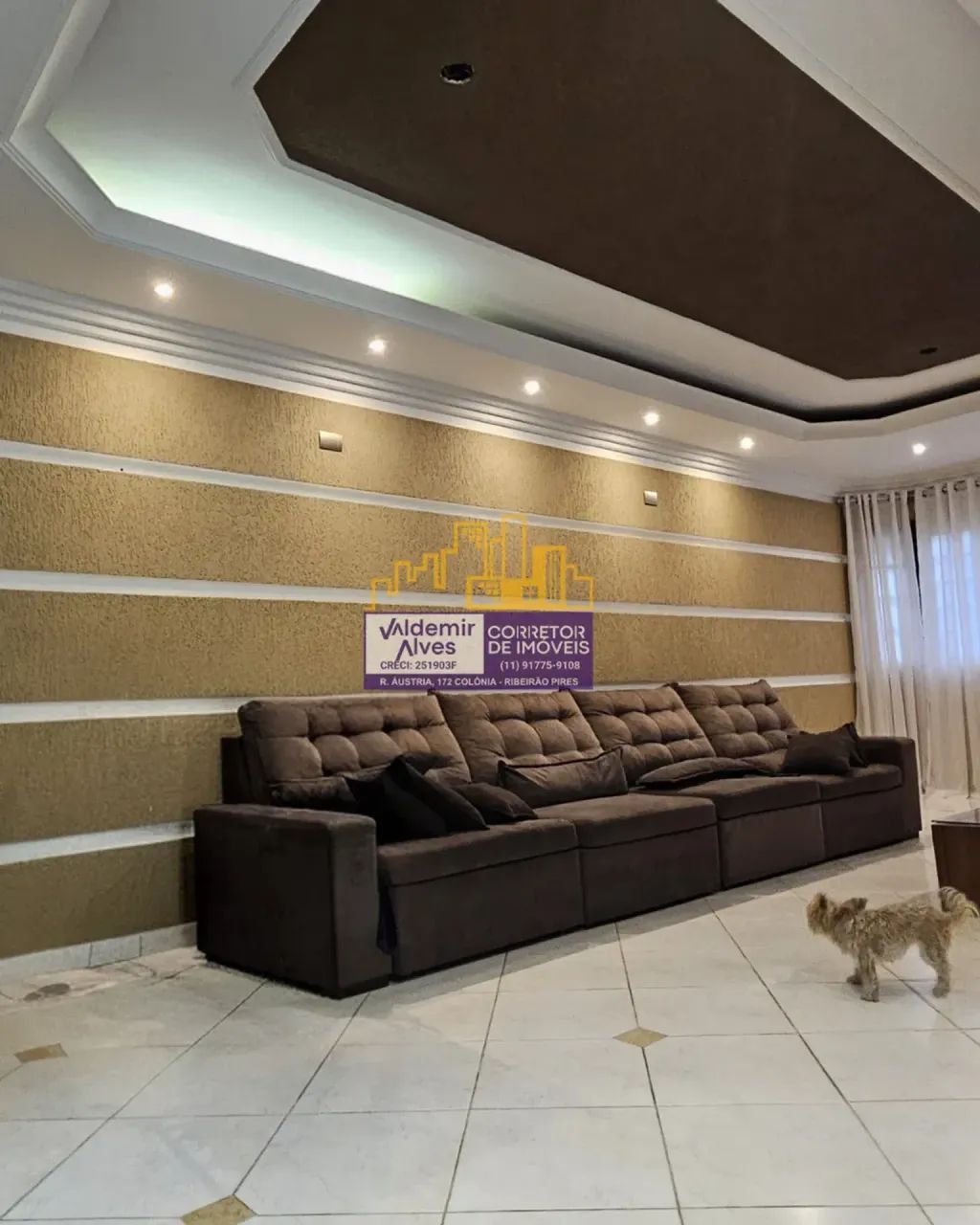 Imóvel para venda 3 Dormitórios com uma suíte máster com hidro - Foto 2