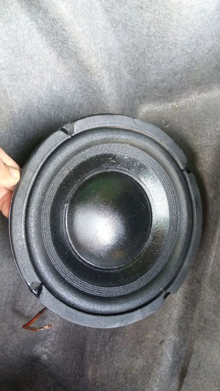 Alto falante de 6 polegadas 60 reais 