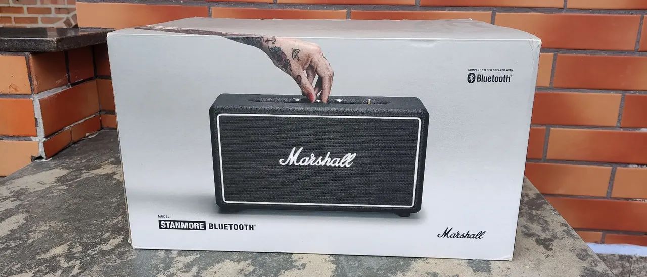 Caixa Bluetooth Marshall Stanmore I  - Foto 3