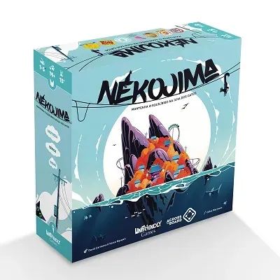 Jogo Nekojima - Foto 2