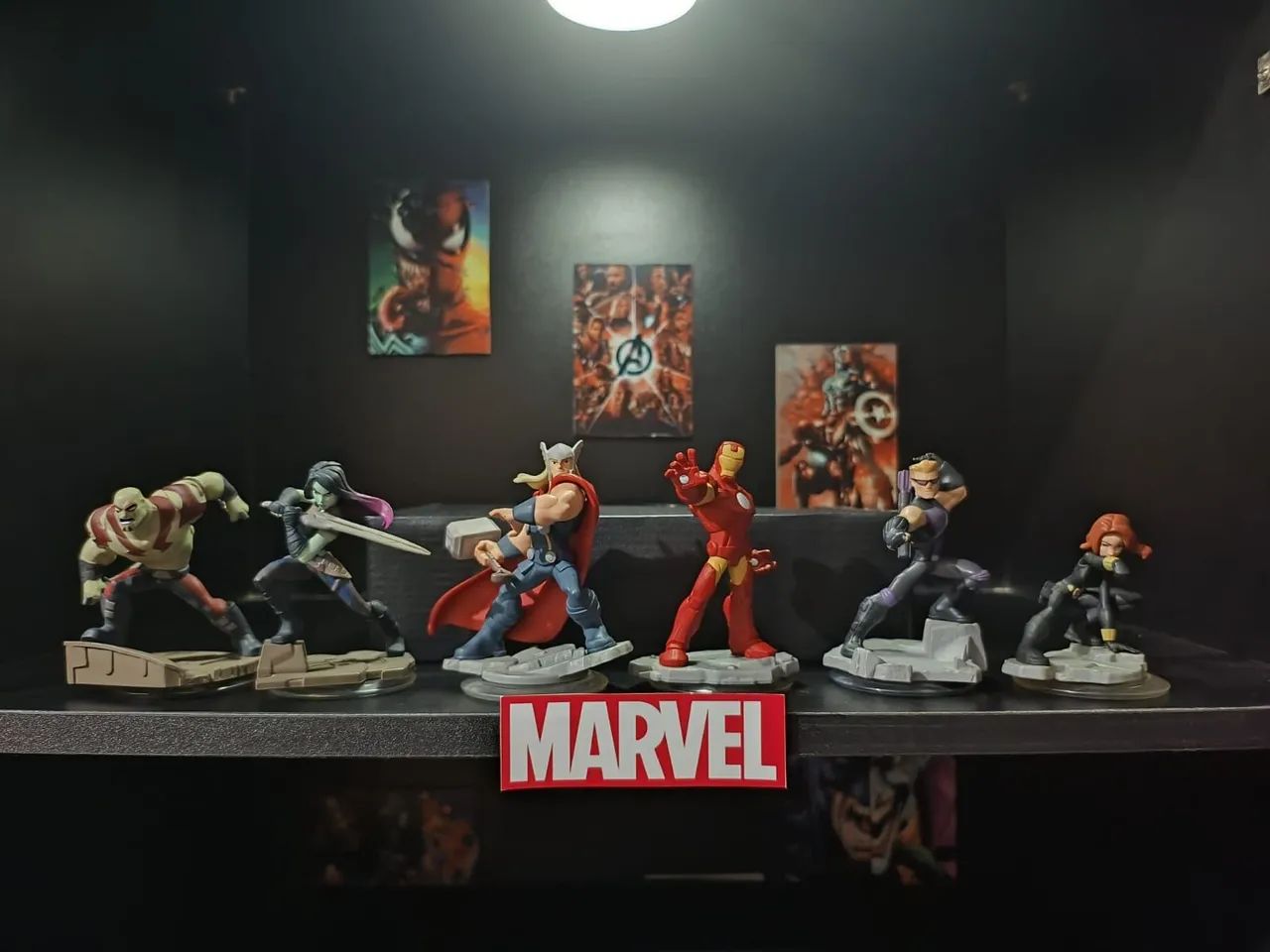 Lote Marvel Disney infinity 