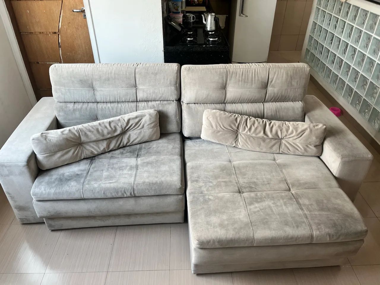 Sofá Sylvia Design retrátil e reclinável ? - Foto 2