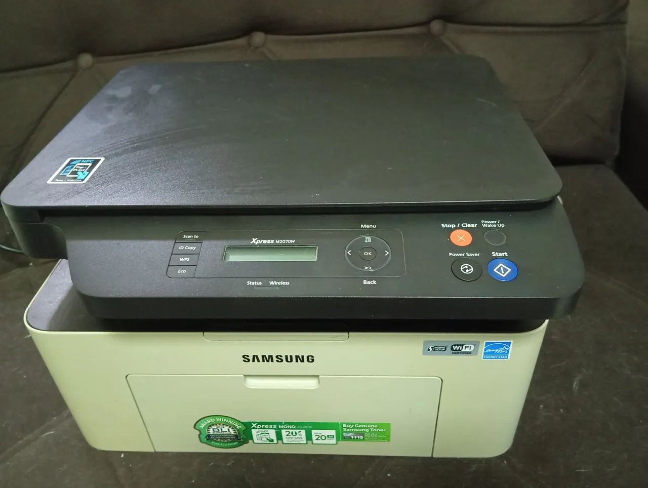 Impressora Samsung Xpress M2070W - Foto 2