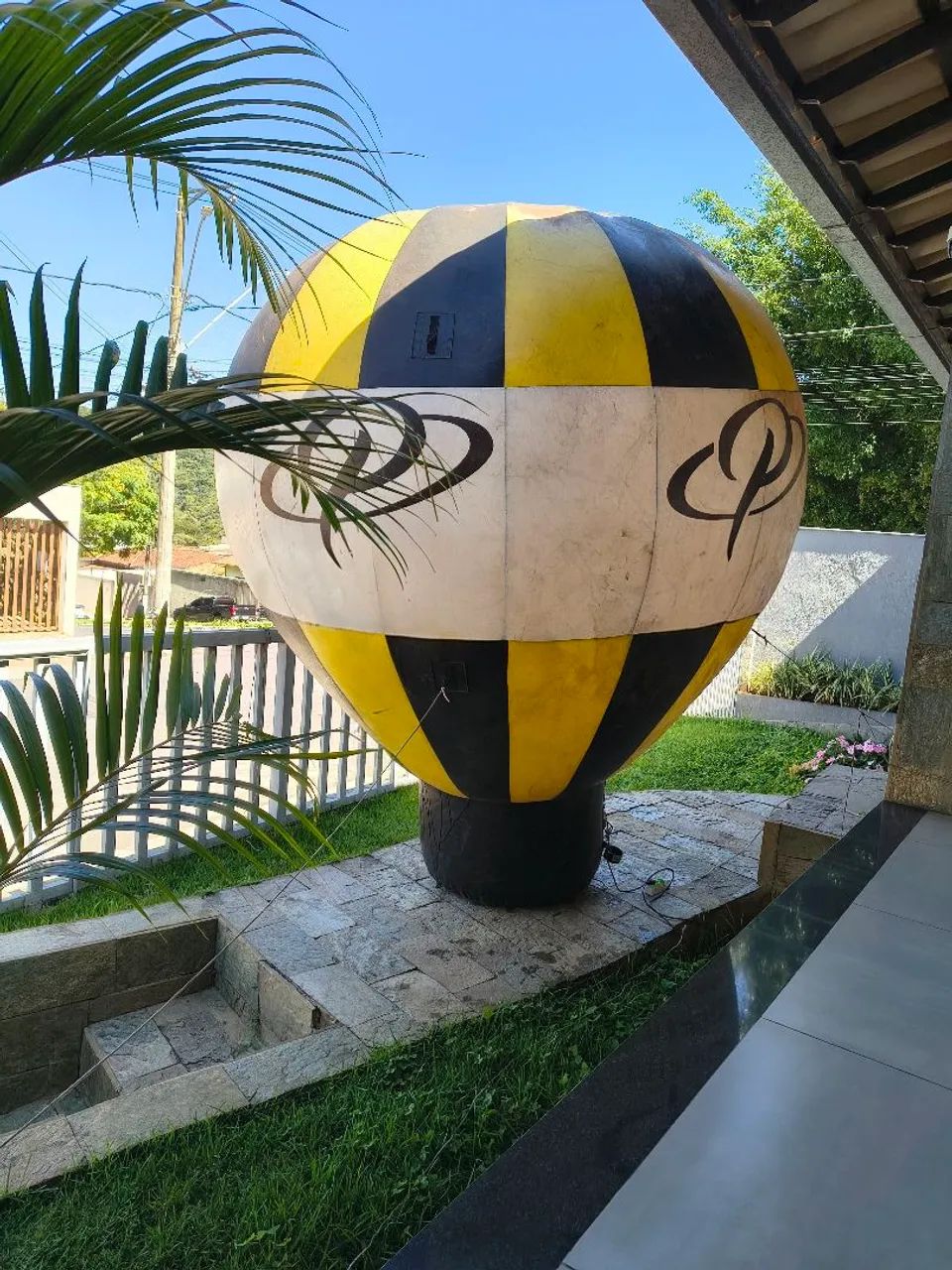 Balão inflável para Propaganda 4 metros