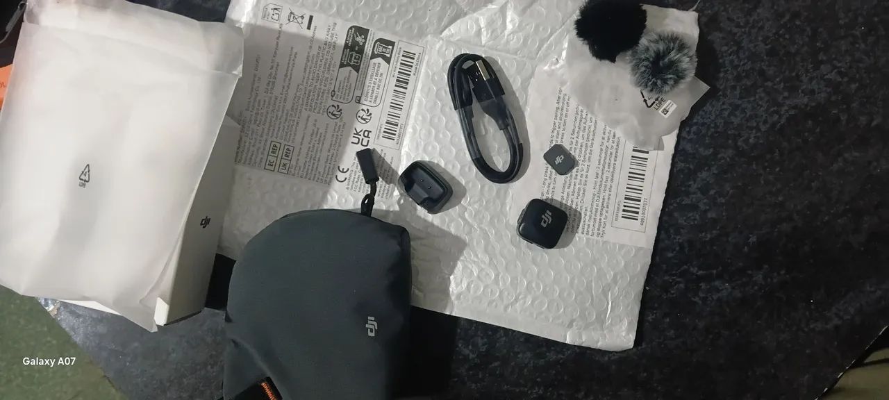 Microfone dji - Foto 4