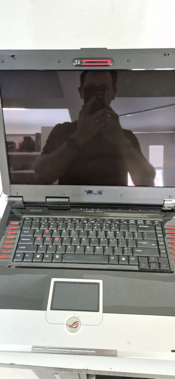 NOTEBOOK ASUS GAMER PARA PECAS.. NAO FUNCIONA