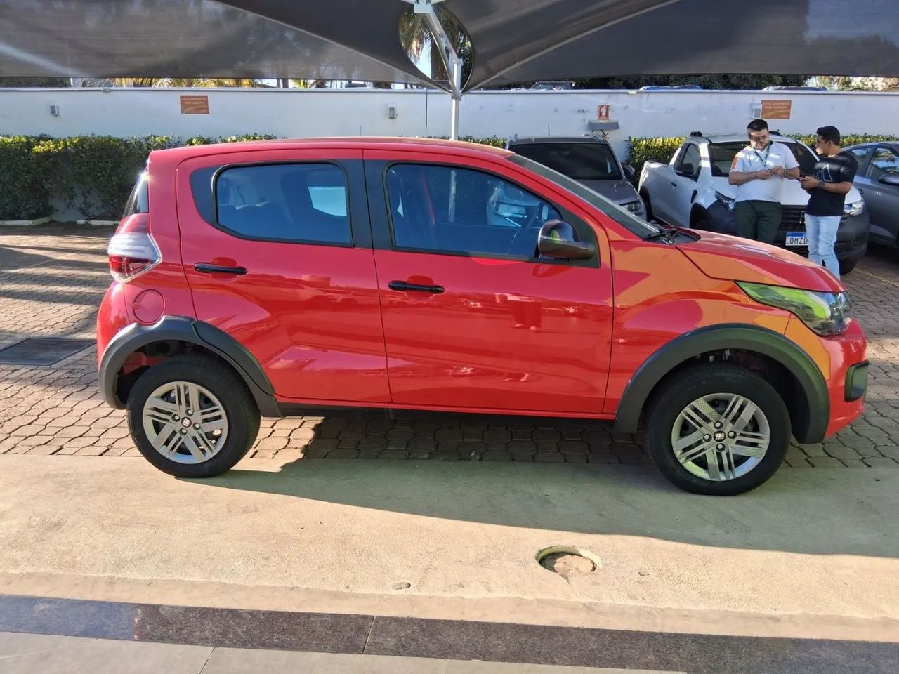 Fiat Mobi Like 1.0 Fire Flex 5P. 2025 - Foto 4