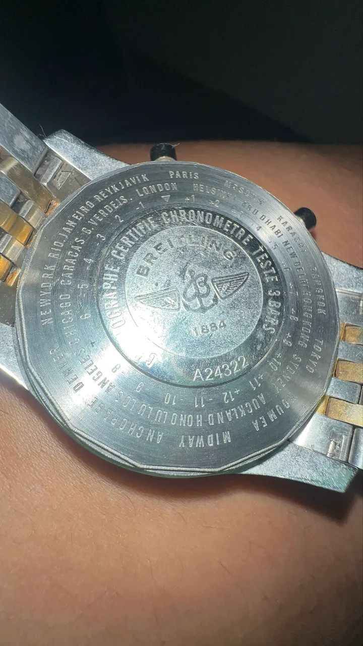Breitling Navitimer A24322