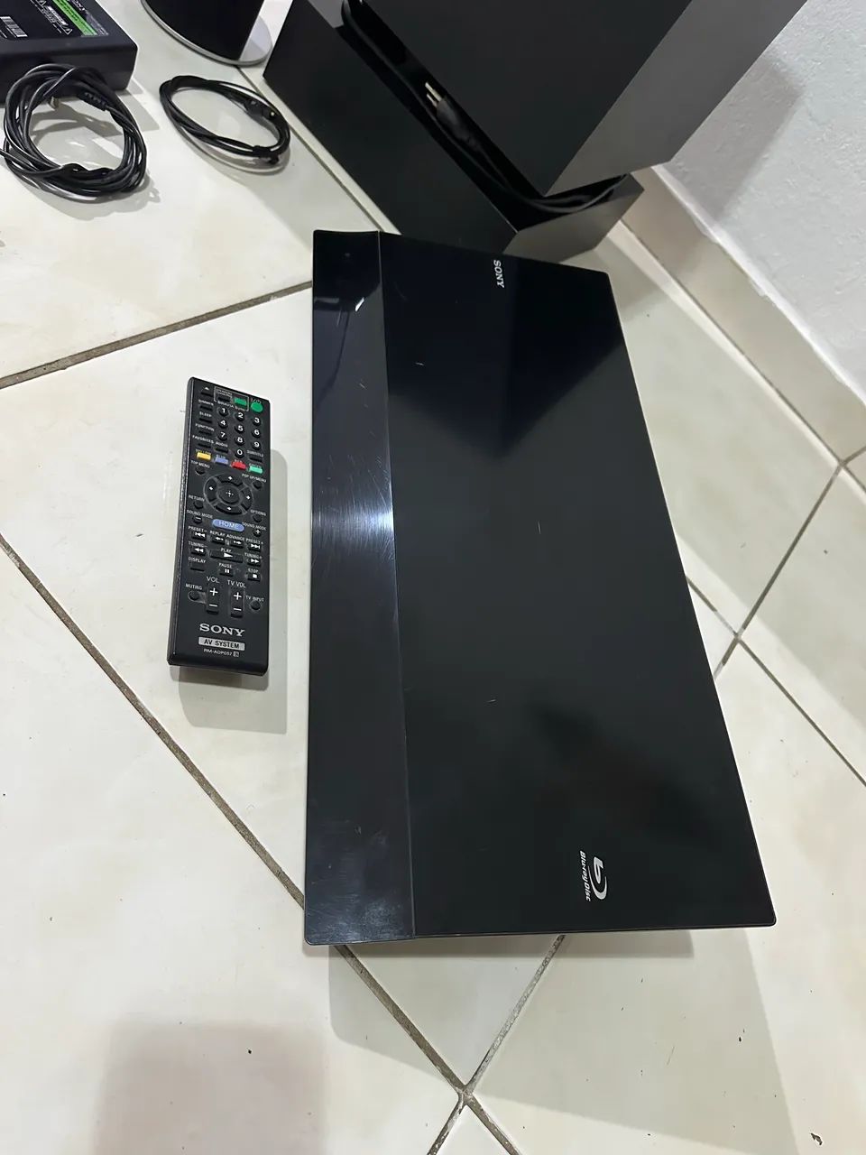 HE THEATER SONY BDVl600 - Foto 4