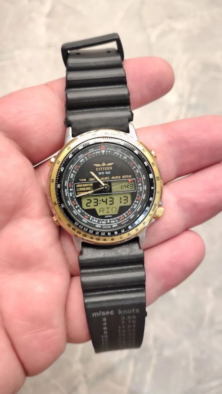 Relógio Citizen C080 New Wingman 