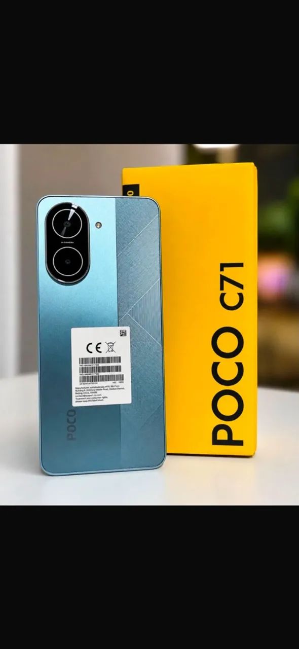 POCO C71 128 - POCO C 85 128 - 256 NFC