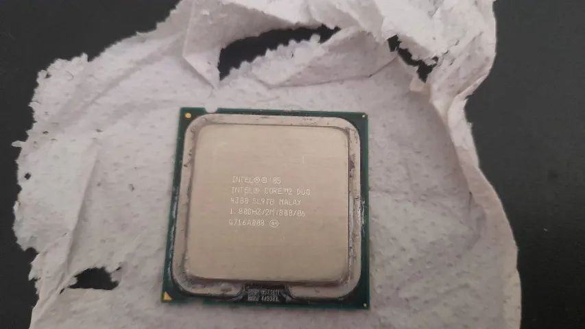 Processadores Intel Core 2 Duo 775 2 Unidades Sl9tb Sla4t - Foto 2