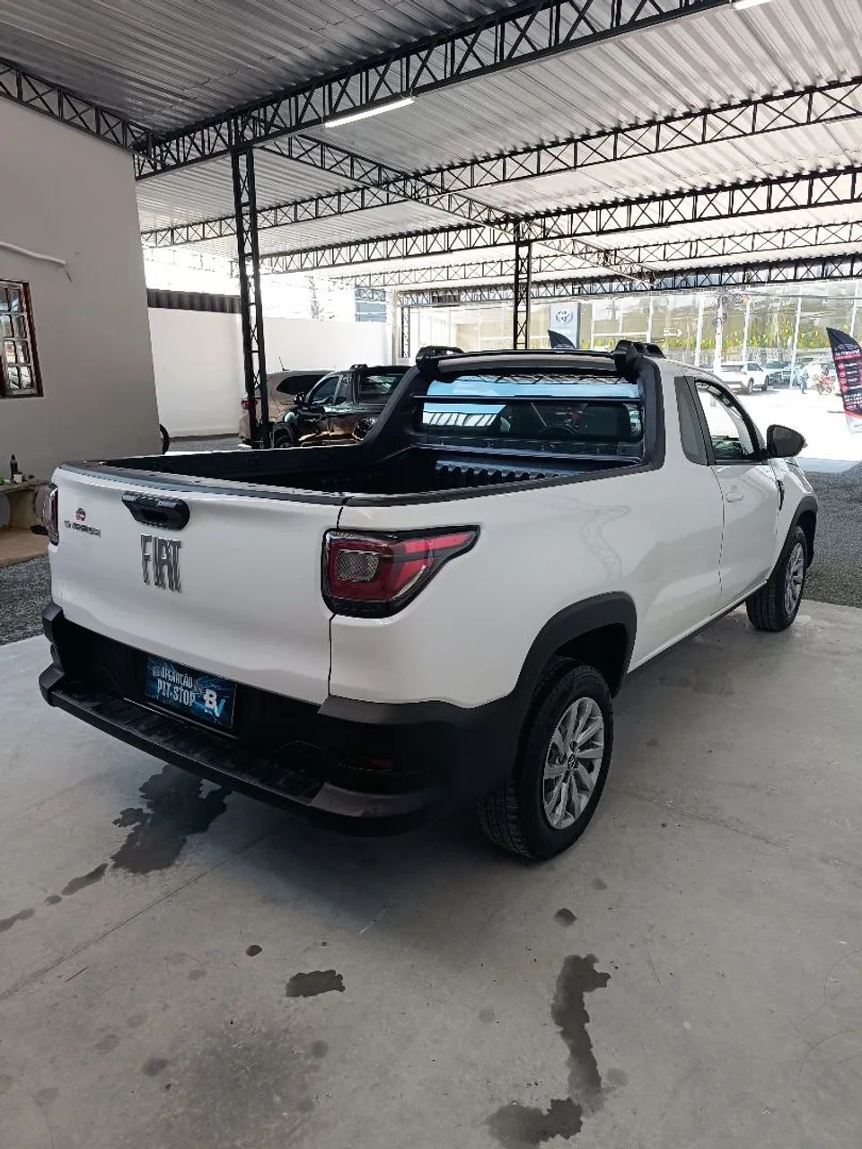 Fiat Strada Endurance 1.3 Flex 8V CS 2025 - Foto 5