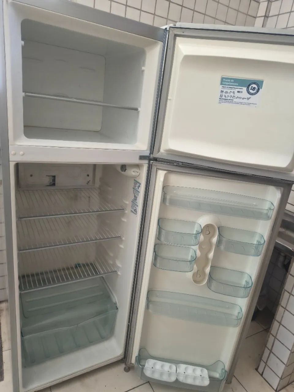 Geladeira Duplex Eletrolux  - Foto 4