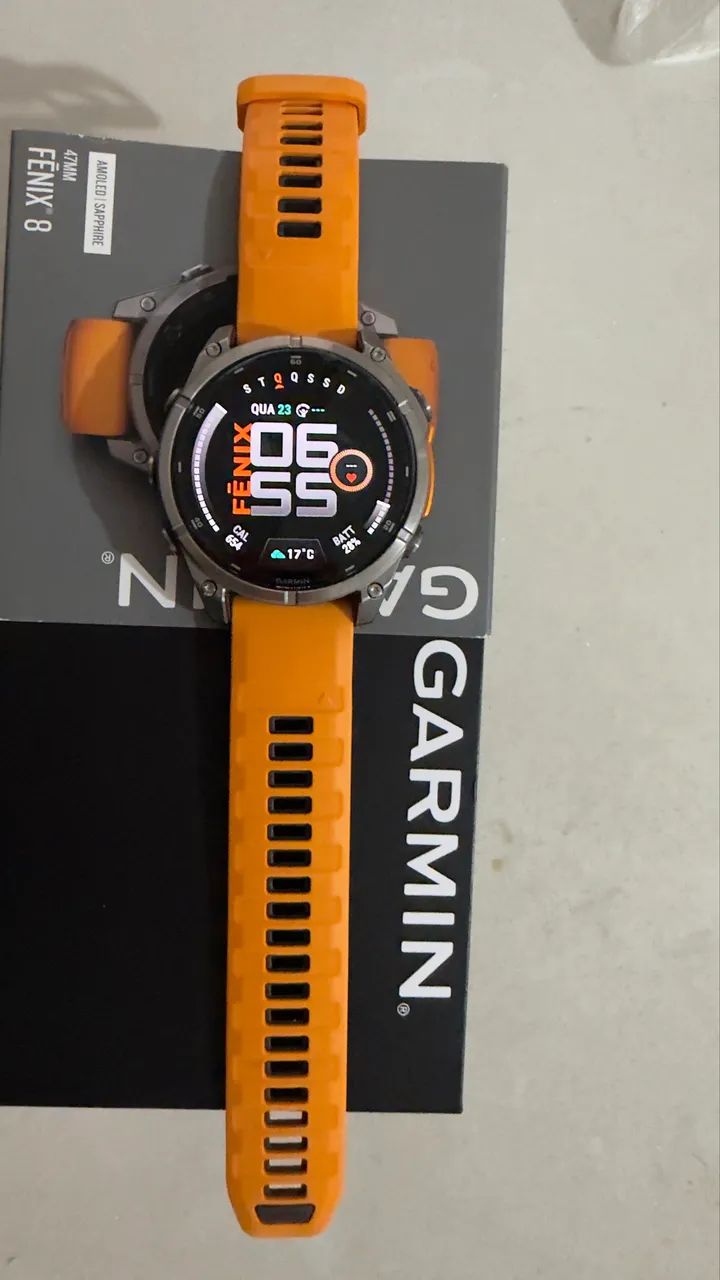 Garmin Fênix 8 47mm - Foto 2