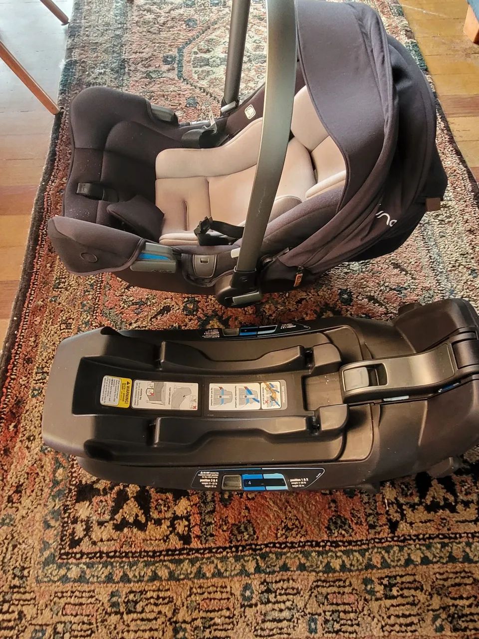 Cadeira de bebê para carro 2