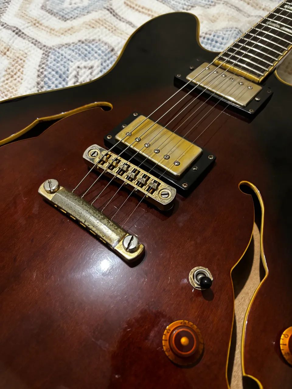 Epiphone Sheraton II 1995 - Foto 5